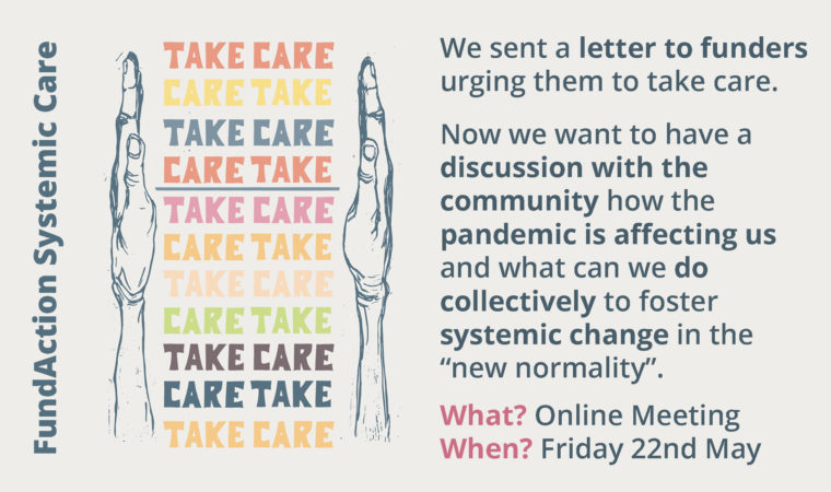 Systemic Care: FA community meeting…